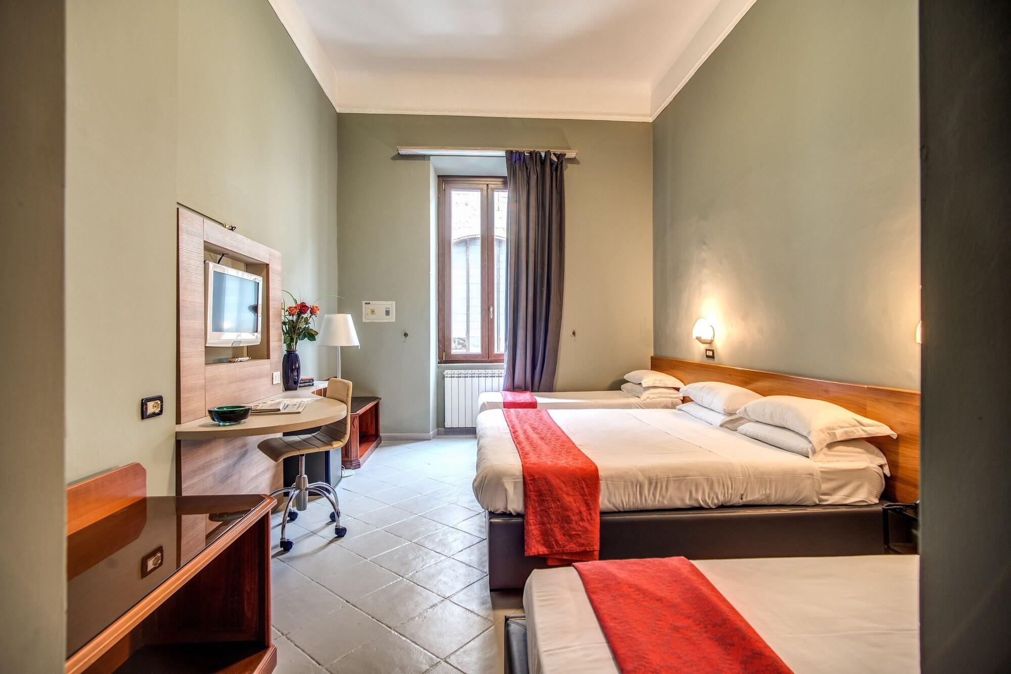 Hotel Marisa Рим Екстериор снимка