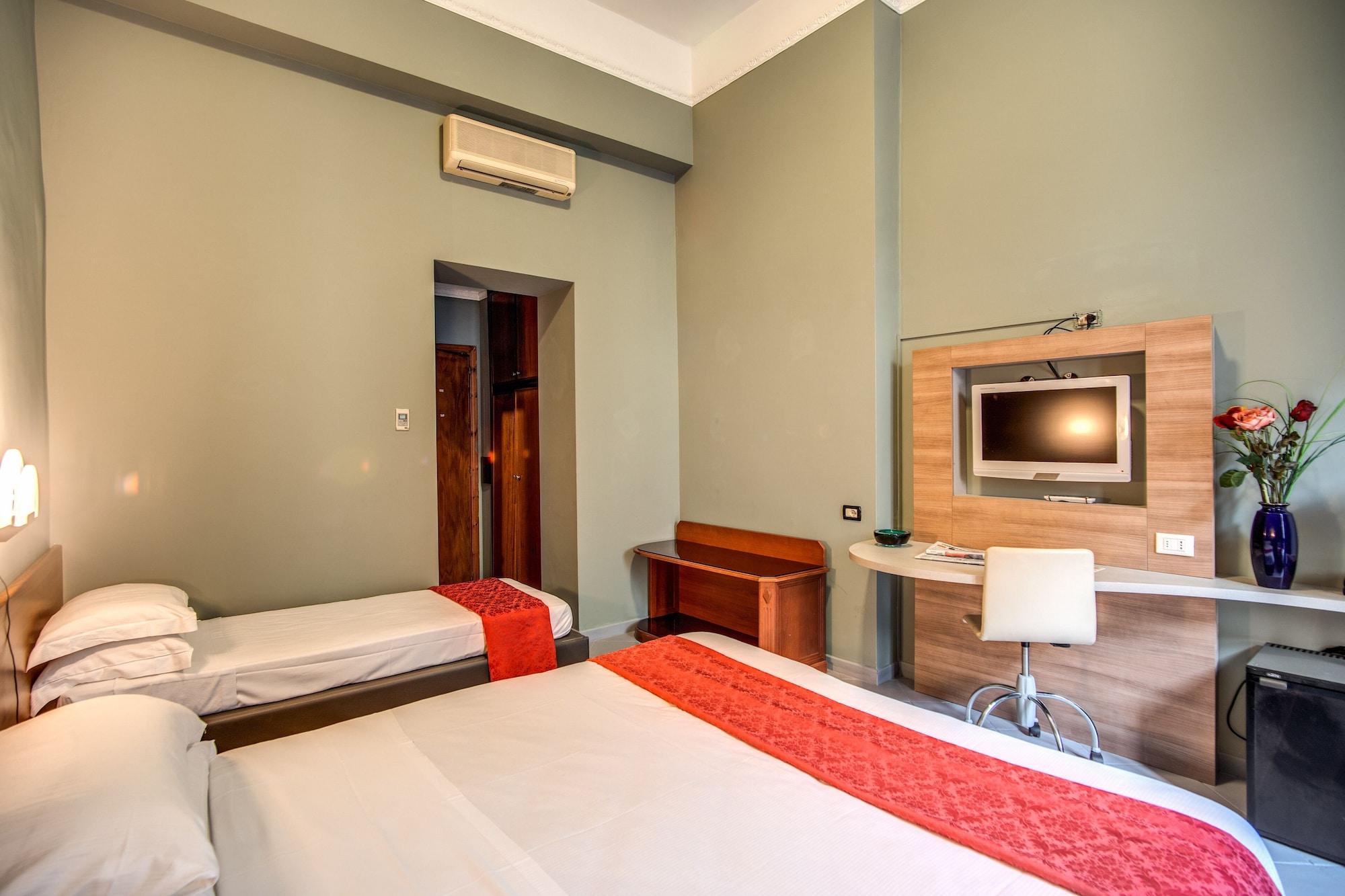 Hotel Marisa Рим Екстериор снимка