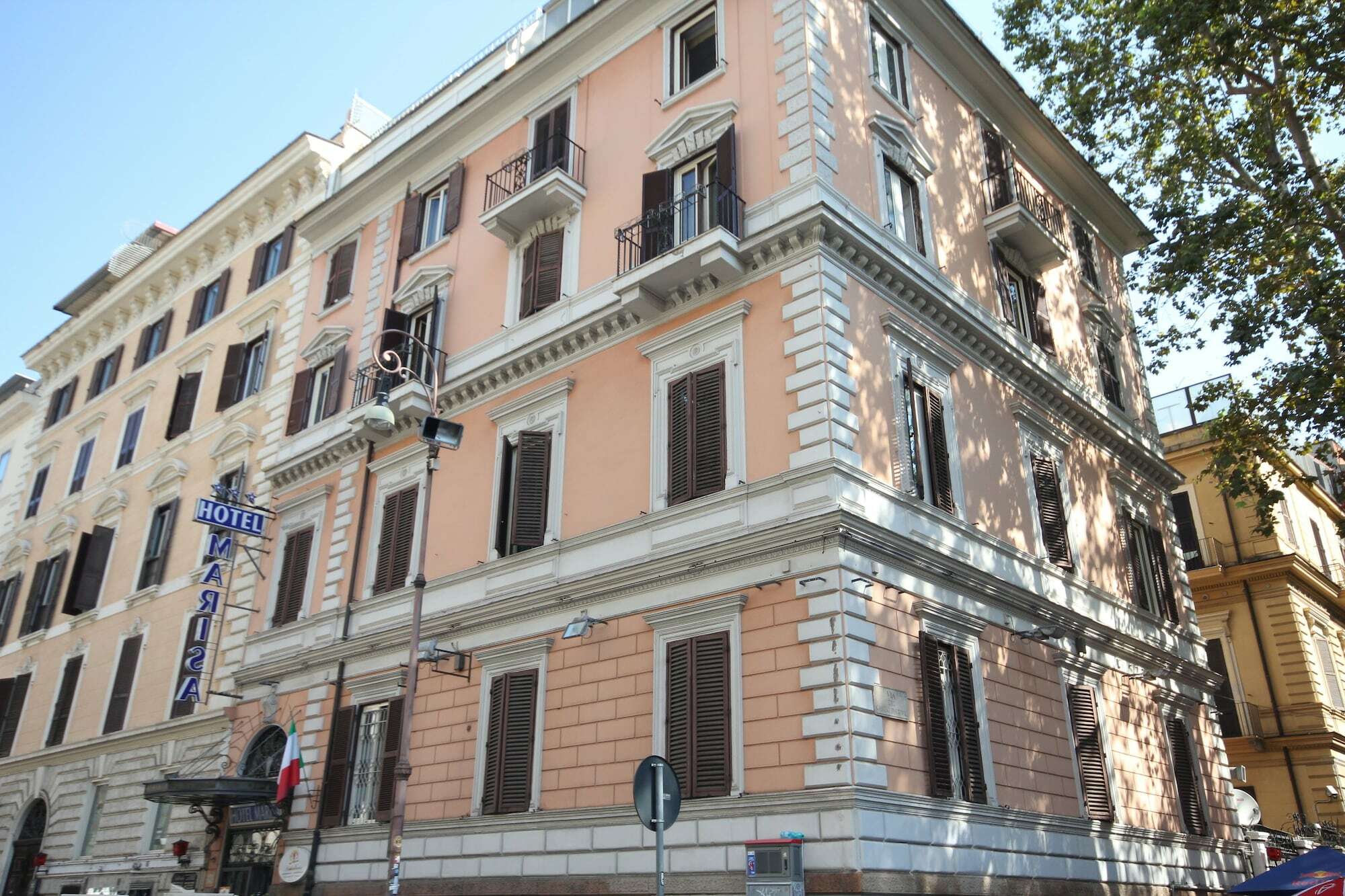 Hotel Marisa Рим Екстериор снимка